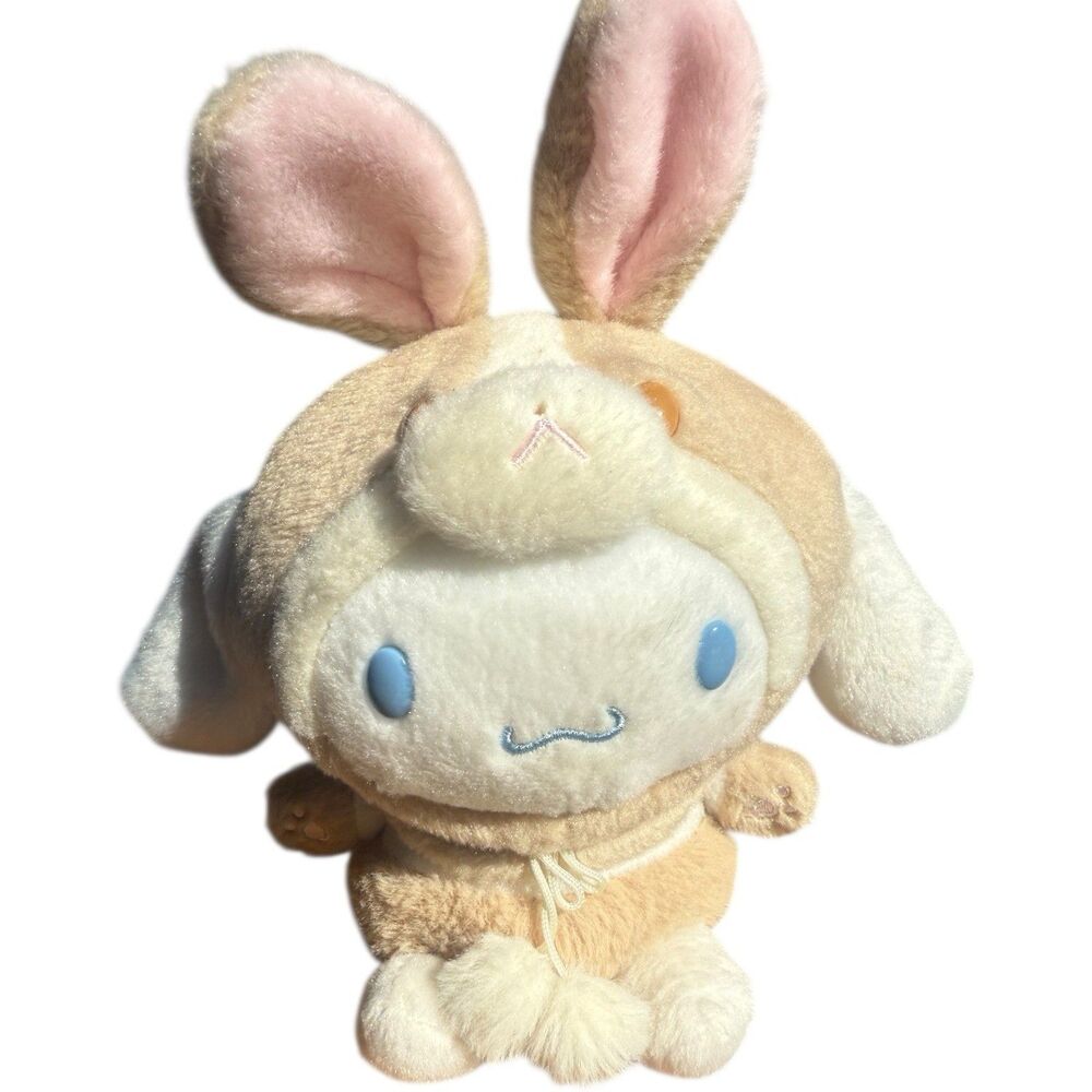 Sanrio Smiles Cinnamoroll Forest Stuffed Animal Hooded Plush 9” 2023